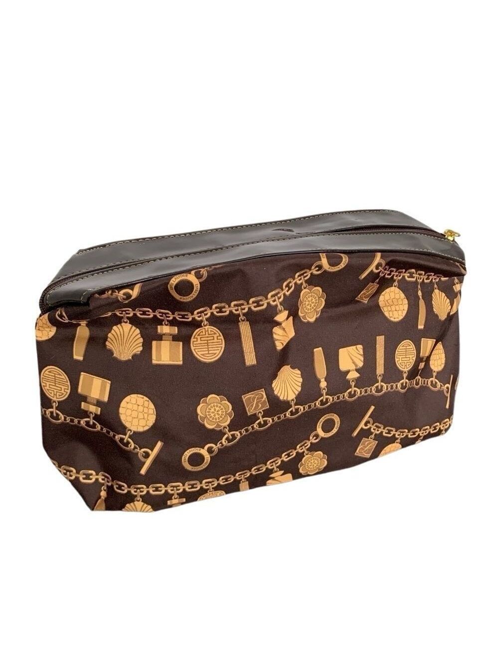 Estee Lauder makeup cosmetics bag